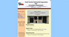 Desktop Screenshot of hoodcscd.com